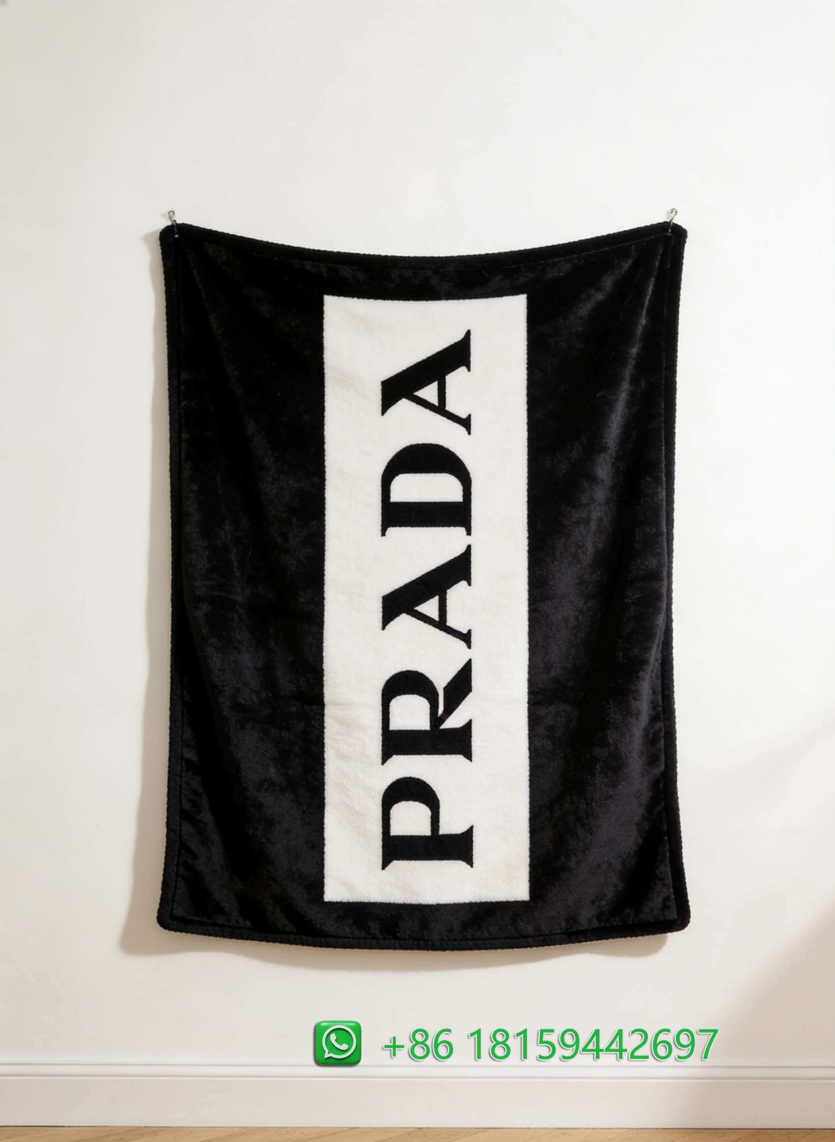 Prada Throw Blankets